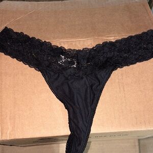 Maidenform Black Lace Panties